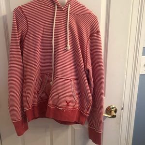 American Eagle distressed hoodie size medium